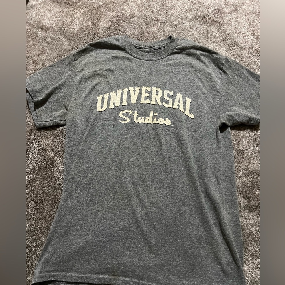 Universal studios grey t-shirt